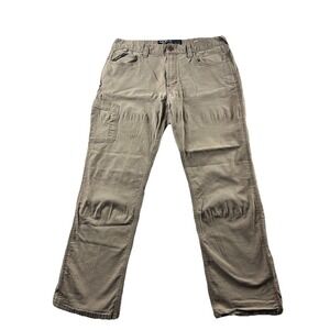 Ariat Rebar M4 Low Rise DuraStretch Tough Relaxed Straight Leg Pant Men's 36x32*